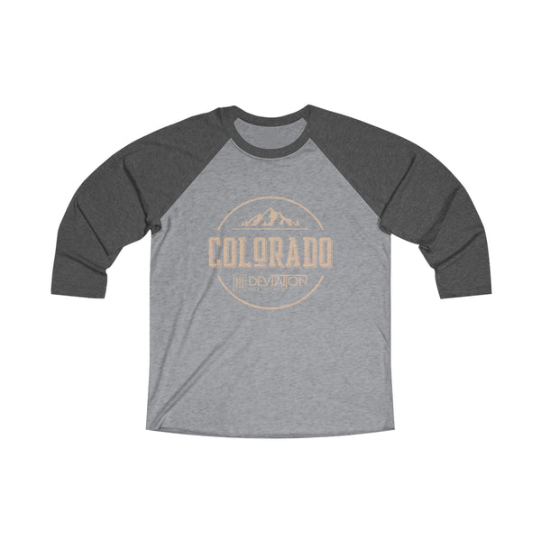 Unisex Tri-Blend 3\4 Raglan Tee