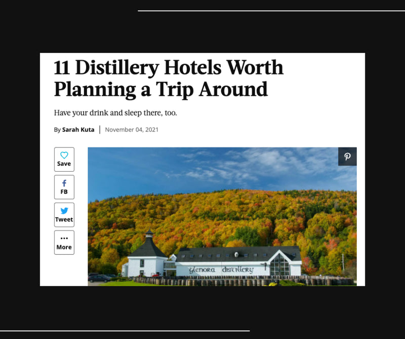 11 Distillery Hotels Worth Planning a Trip Around