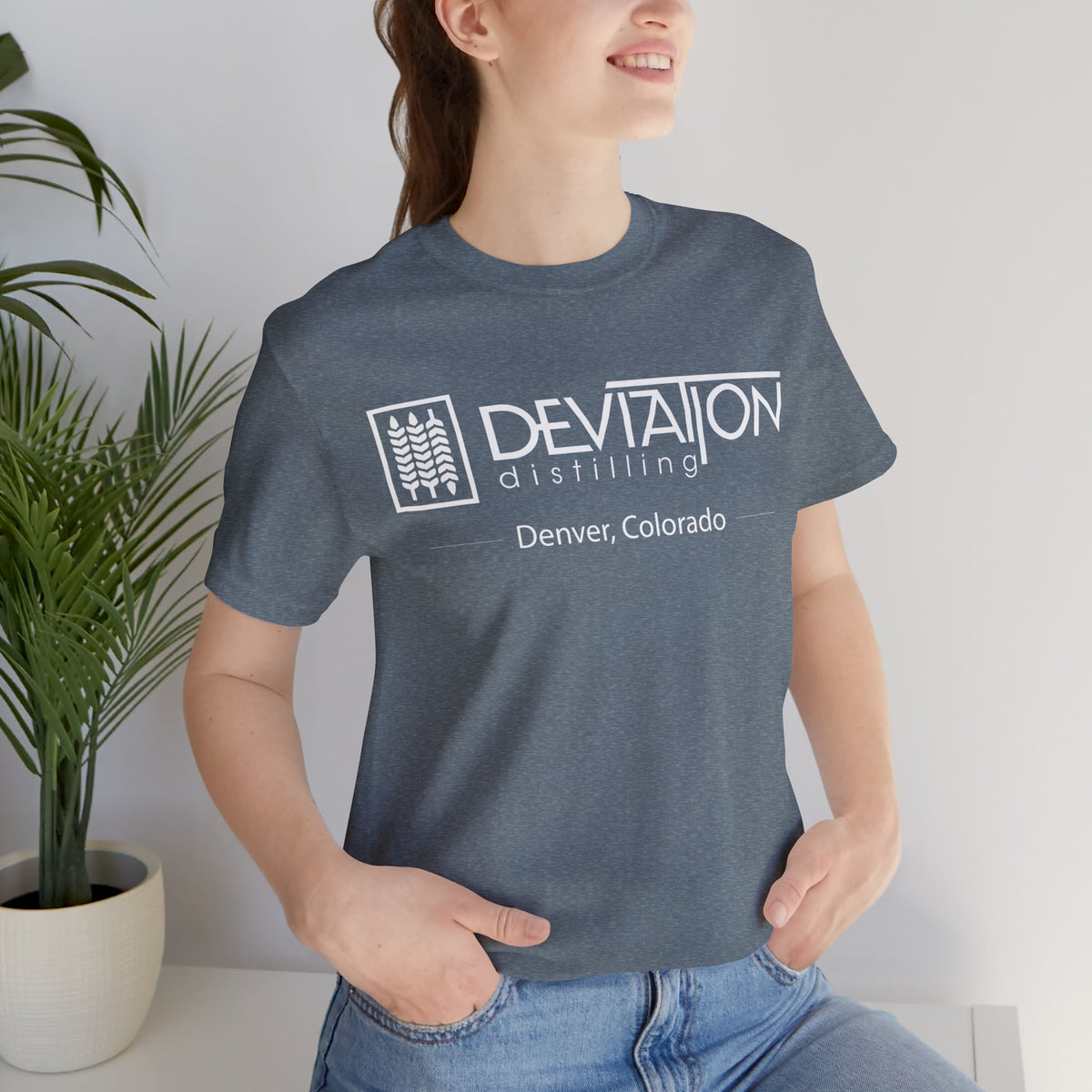 Deviation Process Short Sleeve Tee