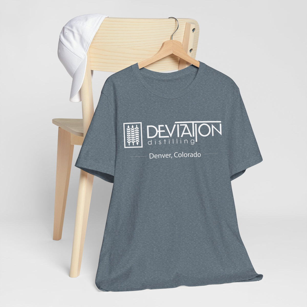 Deviation Process Short Sleeve Tee