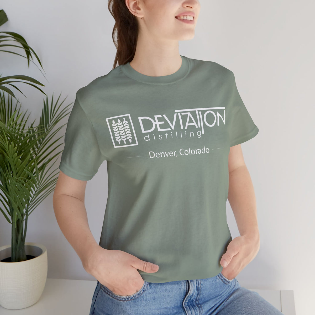 Deviation Process Short Sleeve Tee