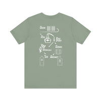 Deviation Process Short Sleeve Tee