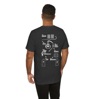 Deviation Process Short Sleeve Tee