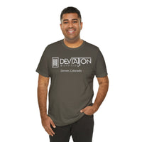 Deviation - Unisex Jersey Short Sleeve Tee