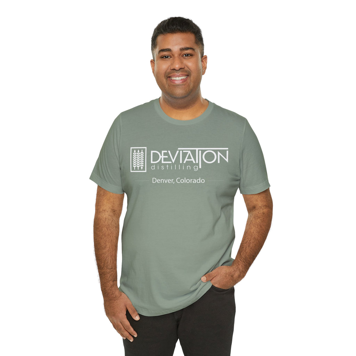 Deviation Process Short Sleeve Tee