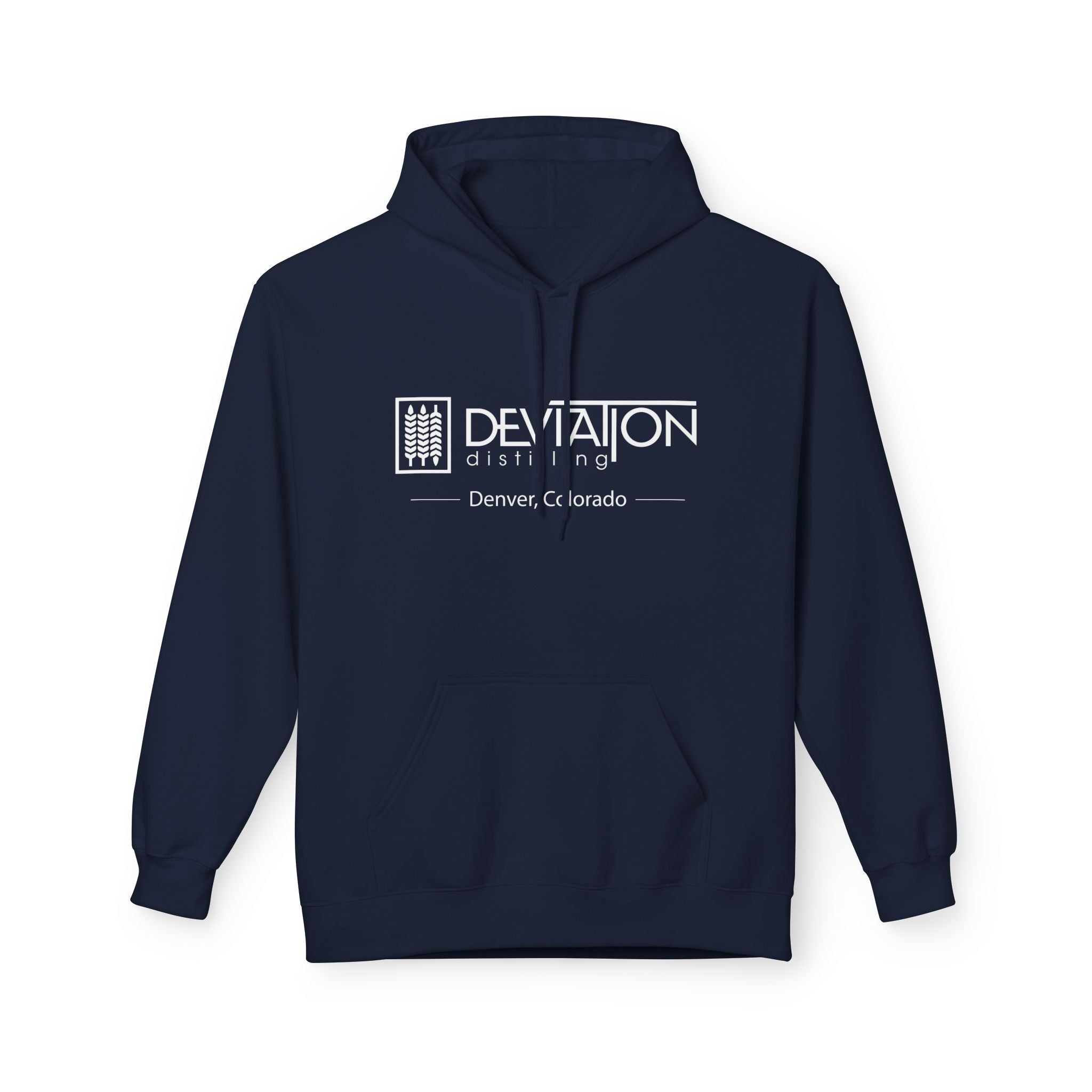 Unisex Midweight Softstyle Fleece Hoodie – Deviation Distilling