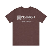 Deviation - Unisex Jersey Short Sleeve Tee