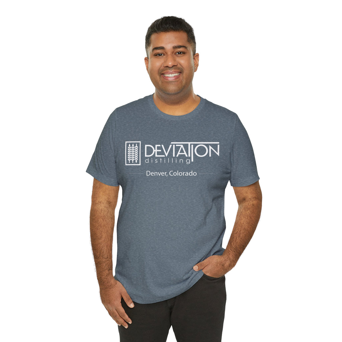 Deviation Process Short Sleeve Tee