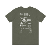 Deviation Process Short Sleeve Tee