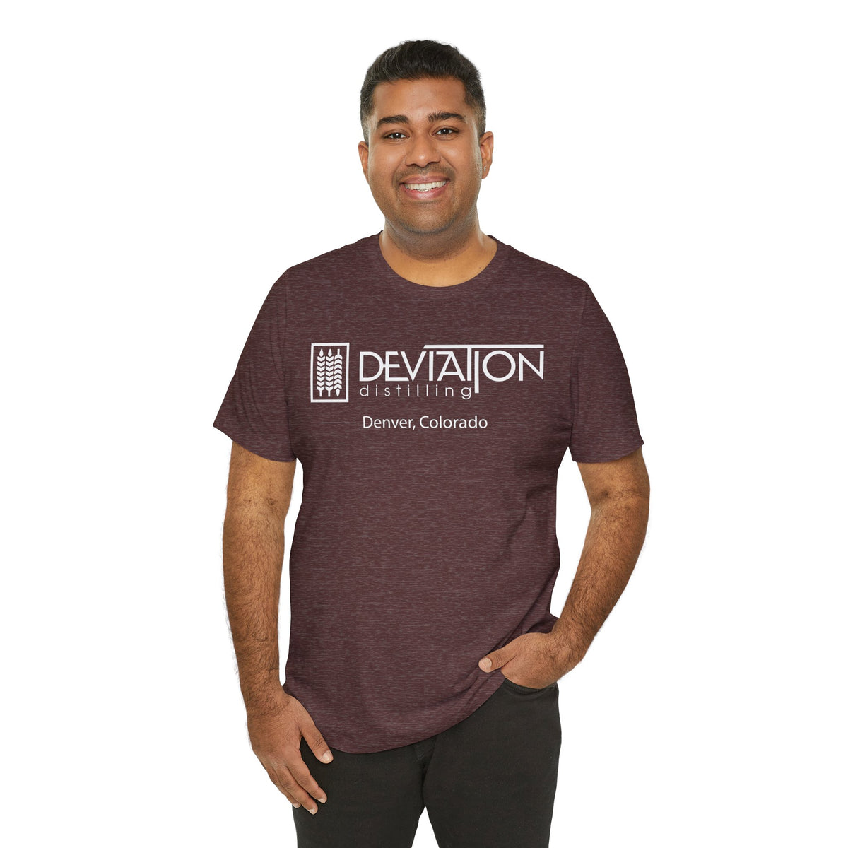 Deviation - Unisex Jersey Short Sleeve Tee