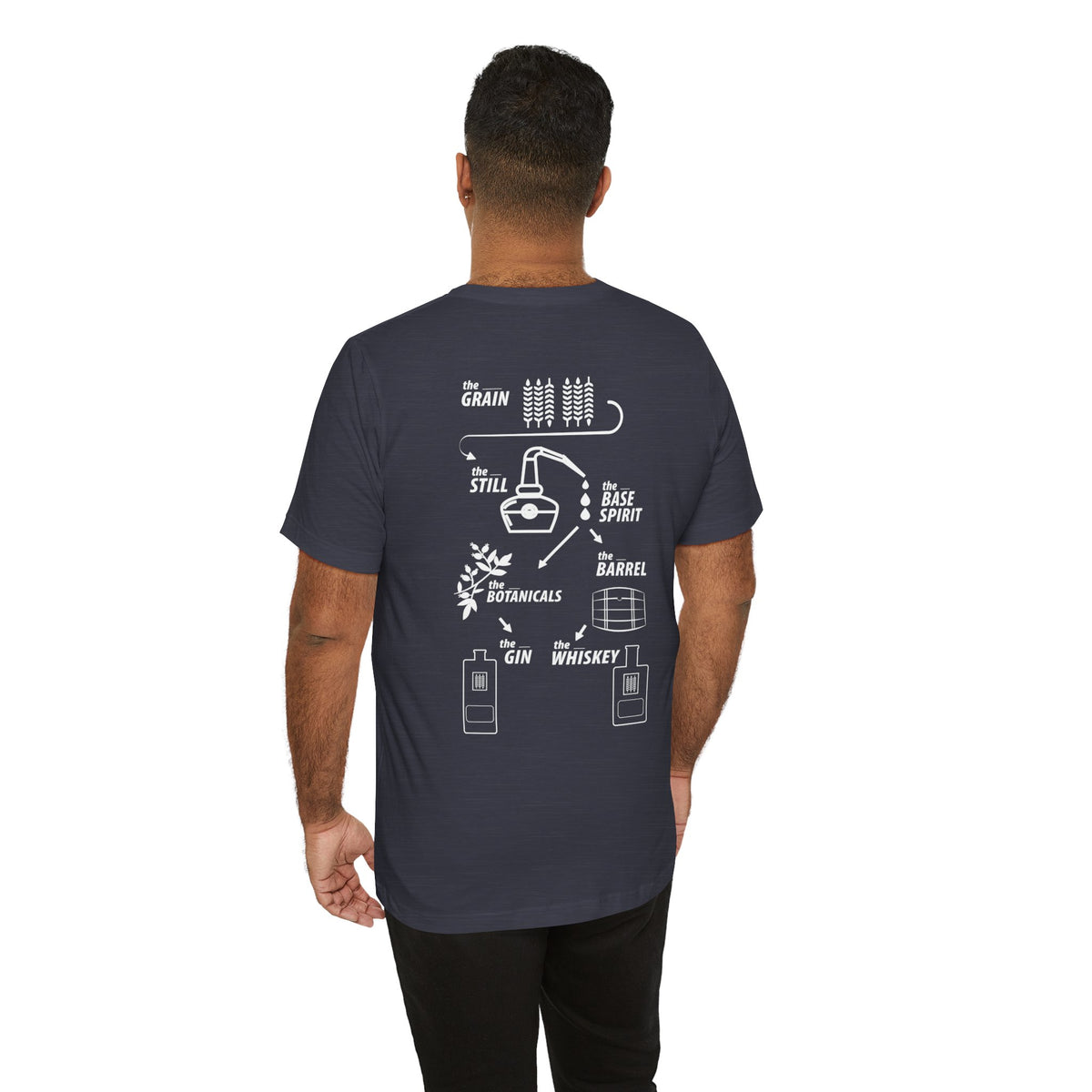 Deviation Process Short Sleeve Tee