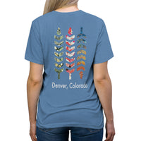 Deviation Tri-Color T-Shirt